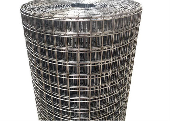 کیفیت  Stainless Steel Welded Wire Mesh Panels / Rolls Shape Customized کارخانه