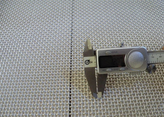 کیفیت  Stainless Steel Crimped Wire Mesh Galvanized Decoration Wire Mesh کارخانه