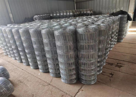 2.5mm Wire Dia گرم غوطه ور گالوانیزه نرده میدان برای مزرعه