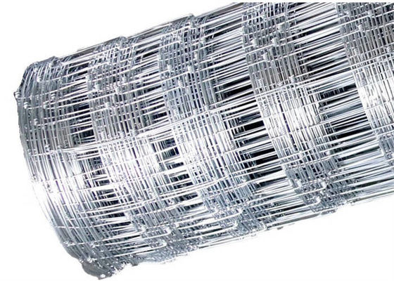 4 فوت × 330 فوت 1.8-3.5mm حصار اسب بدون صعود با سوراخ مربع