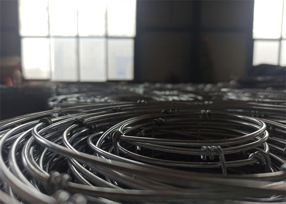 1.8-3.5mm با دوام فلز سیم حصار حصار