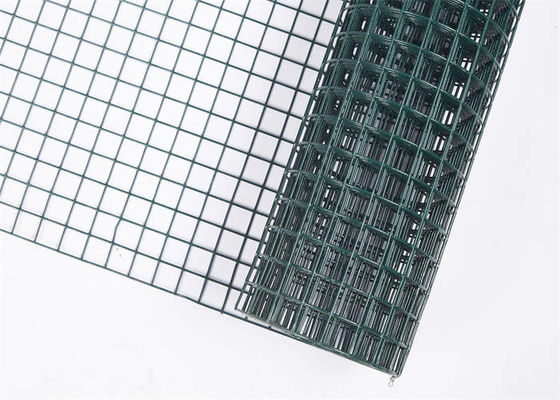 6 گج PVC پوشش داده شده 2 X 4 Welded Wire Mesh Screen برای درب ها / پنجره ها