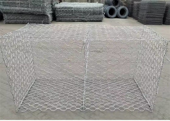 شبكه گابيوني آهنين قوي براي حفاظت از گياهان