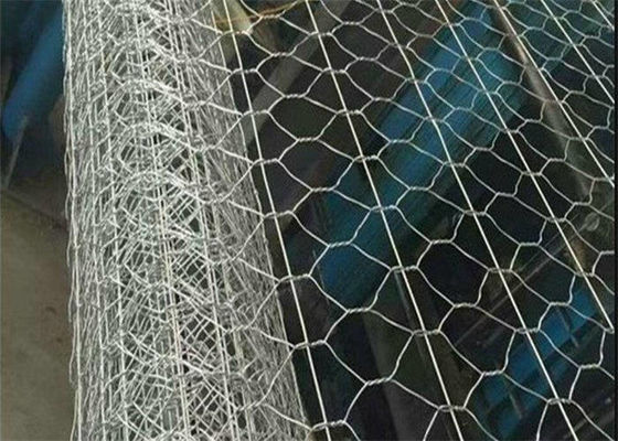 جعبه گابیون گالوانیزه سنگین ساختار جامد سبد گابیون تقویت شده برای کنترل فرسایش
