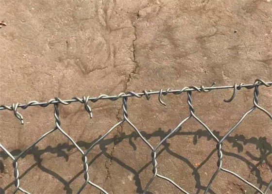 جعبه گابيون دوبار قابل استفاده برای حفاظت از گياهان