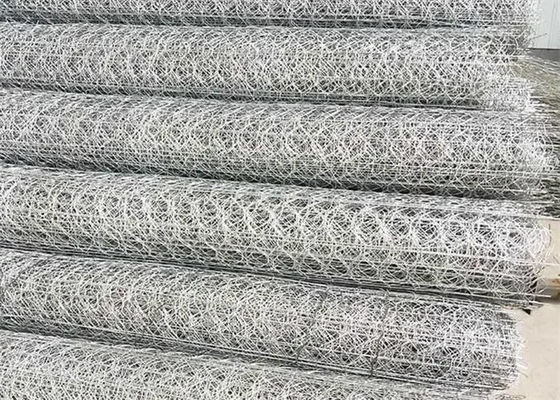 پی وی سی پوشانده گابیان شبکه 2.2mm سیم Dia برای تقویت سد