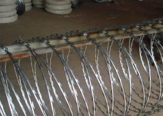 سیم کنسرتینا گالوانیزه گرم BTO30 سیم کنسرت